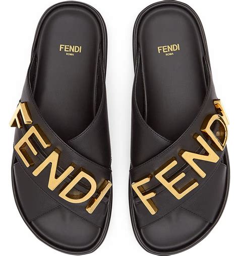 fendi slidws|fendi slides women sale.